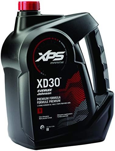 XD30 Johnson Evinrude 2 Stroke TCW3 Outboard Motor Oil Gallon 077...