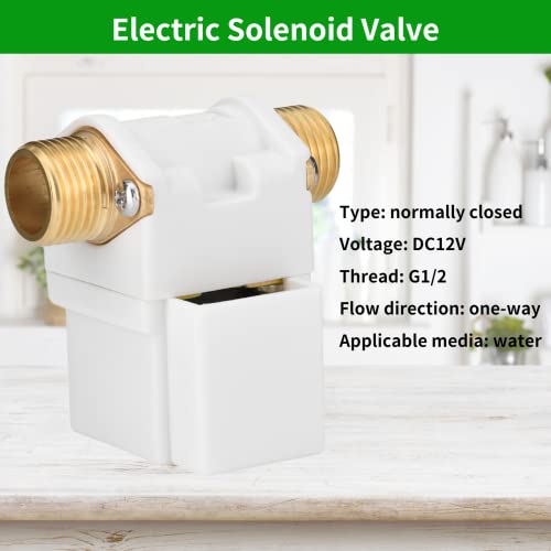 ClimaTek Upgraded Refrigerator Water Inlet Solenoid Valve fits Kenmore Roper 2181702 2181704 2181915