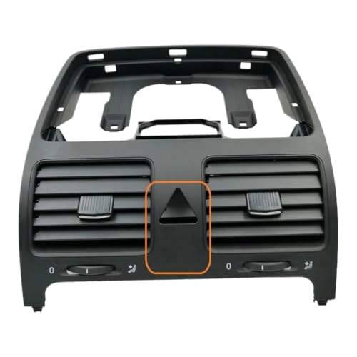 Grille climatisation voiture pour MK5 Rabbit 2004-2011 ventilation de tableau de bord