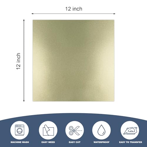 Image of Yiwloer 12 inch x 12 inch HTV Heat Transfer Vinyl, 30Pcs PU Vinyl Bundle, for All Cutter Machine pu Strong Stretchy HTV, Designs for DIY Heat Transfer Vinyls, 27 Colours to Enrich The Design Space.