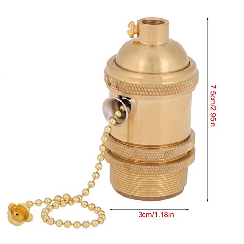 Bluetti Eb70 Soporte De Lámpara De Listón ElekTek ES E27 Edison Con Anillo De Estacion De Energia