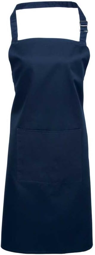 Premier Workwear Colours Bib Apron With Pocket