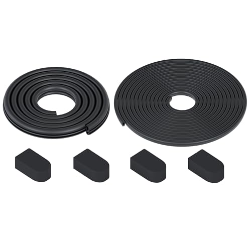 Basement Door Weatherstrip Kit (1 x U Shaped Gasket