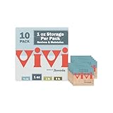 Vivi Fresh 1 Ounce Humidity Control Packs | 10-pack in Resealable Bag | For All Airtight Storage Containers, Store Longer and Preserve Freshness | Made in the USA by Boveda
