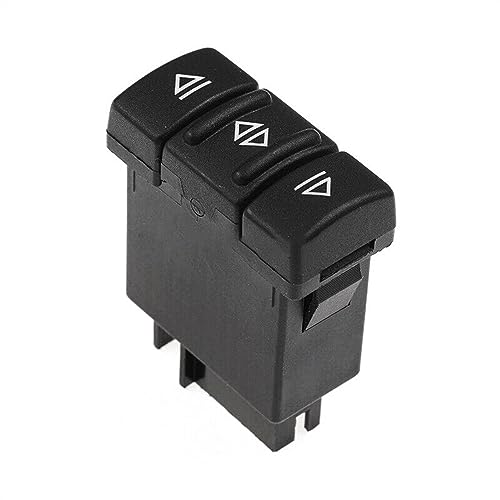 Bouton de commande de lève-vitre 7700817339 compatible avec R19 et Master II - 5