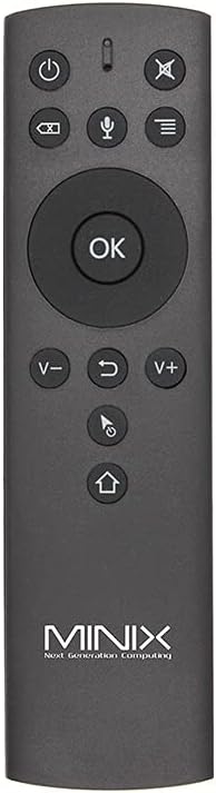MINIX NEO M2 2.4G Motion Sensing Smart Remote Wireless Air Mouse with Voice Six-Axis Gyroscope Remot for MINIX Smart TV Box,PC