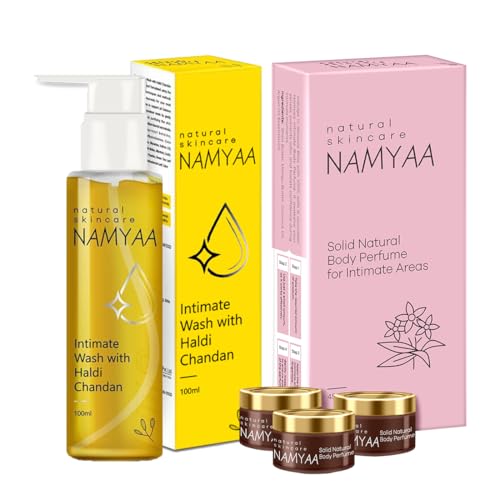 Women's Personal Care: Tips and Products for a Healthier You 66 Namyaa Intimate Smell Good Kit- Combo Pack of Intimate Solid Perf...