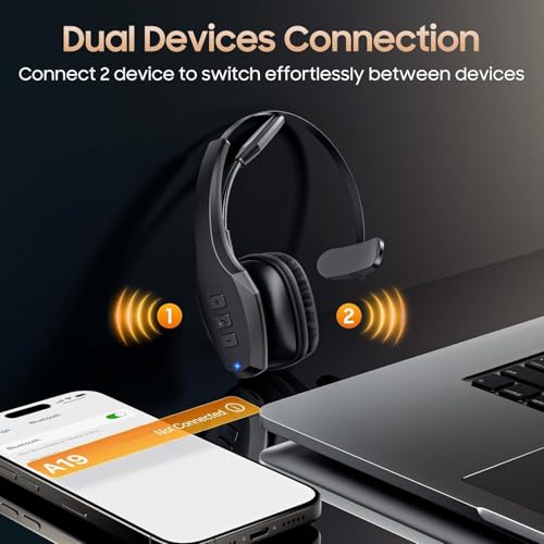 Audífono Bluetooth Inalámbrico con Micrófono para Camioneros miniatura 3