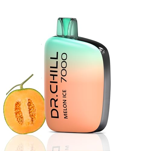 DR.CHILL7000 �i�h�N�^�[�`��7000�j �g���̂� �d�q�^�o�R�y7000��z���\�z �t���[�o�[ �x�C�v VAPE �V�[�V�� ��e�� �։��T�|�[�g �j�R�`������ �^�[������ ���� LED�f�B�X�v���C���� �����^�� �����C�^�o�R (�������A�C�X)