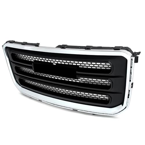 Modification De La Calandre Supérieure Finition Chrome Premium