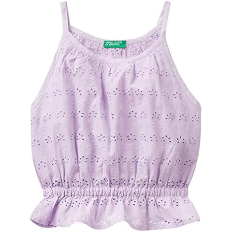 United Colors of Benetton Girl's Relaxed Fit Blouse Cover