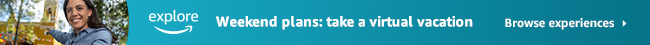 Weekend plans: take a virtual vacation