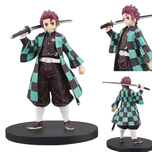 Image of Anime Action Figure | Premium Collectible Limited Edition | Attractive Lightweight Toy Figures for Home Decoration Office Desk and Study Table by Anime Collectors (Tanjiro Standing)