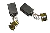 2 x Kohlebürsten für Makita Schlagbohrmaschine HP2051 8,9 x 5,9 x 12,9 mm