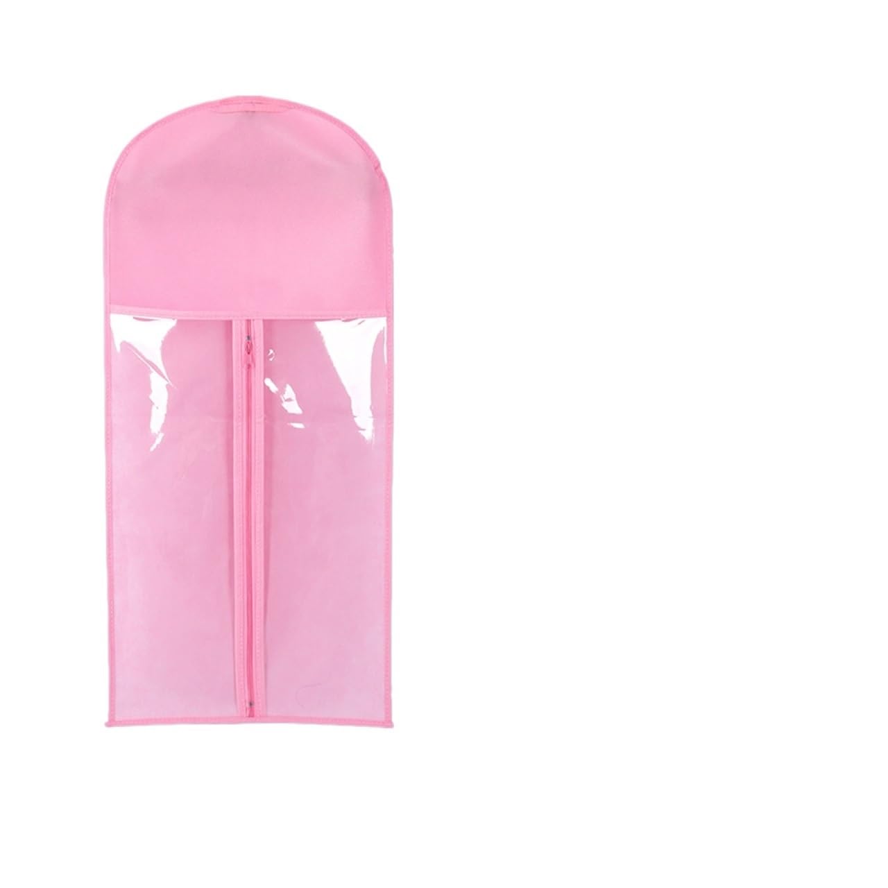 Wig Storage Bag 60/80Cm Wig Storage Bag With Hanger For Multiple Wigs Hairpieces Bundles Ponytail Hair Extension Packaging Bag Non-Woven Wig Bag(8)