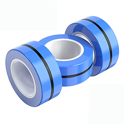 ICEYA Fidget Spinner, Magnetic Ring Stress Relief Toy with Bearing Focus, Finger Spinner Fidget Toy to Relieve ADHD Anxiety for Adults and Children Γ’β¬Β¦ (Blue) ICEYA Fidget Spinner, Magnetic Ring Stress Relief Toy with Bearing Focus, Finger Spinner Fidget Toy to Relieve ADHD Anxiety for Adults and Children Γ’β¬Β¦ (Blue)