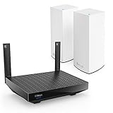 In Kombination mit WiFi 6 eignet sich die Intelligent Mesh-Technologi für alle Smart-Home-Geräte und ermöglicht auf bis 760 m² zu Hause und sogar im Garten WLAN-Geschwindigkeiten im Gigabit-Bereich