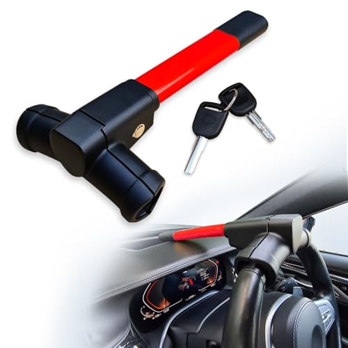Sevenwalls Steering Wheel Lock - Red