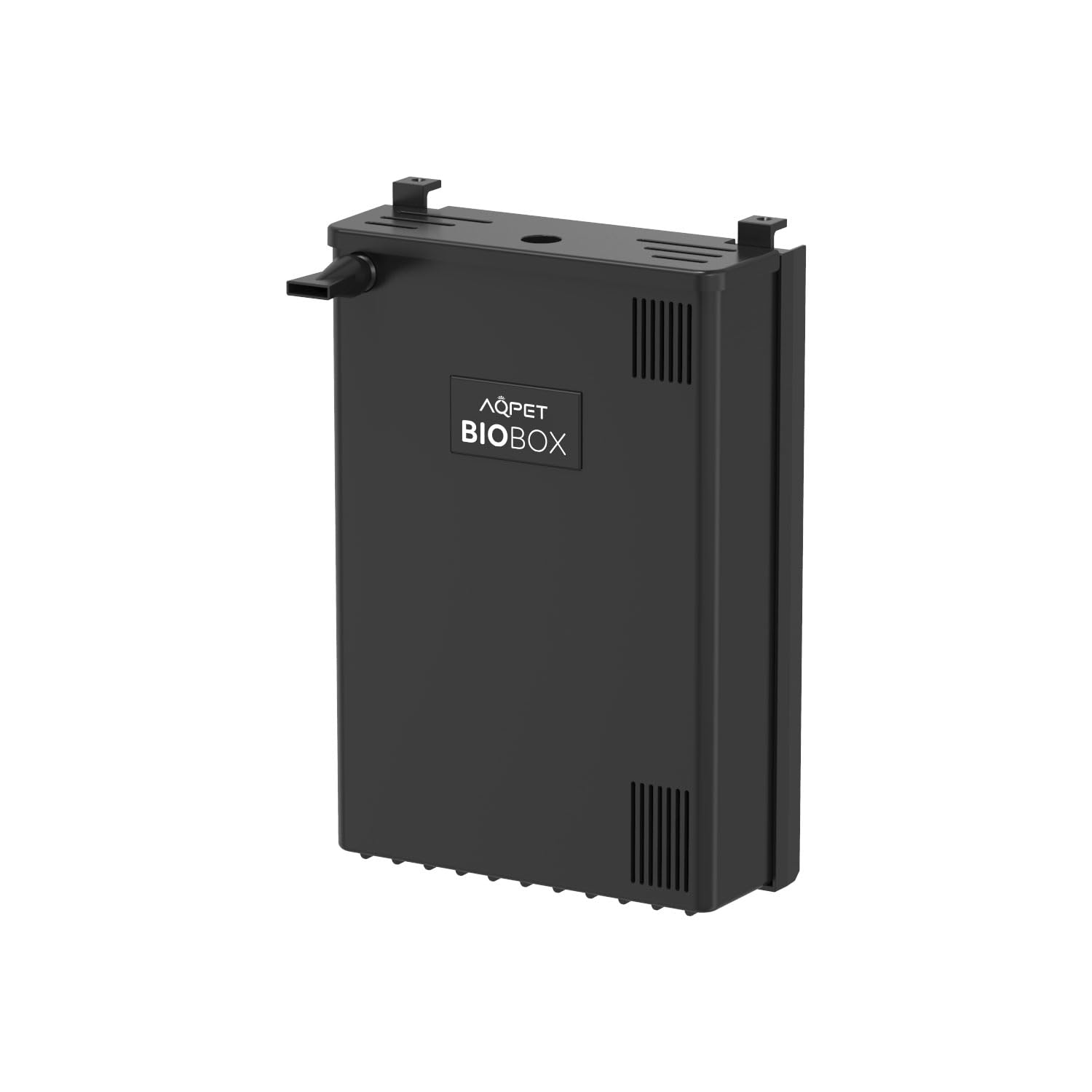 AQPET Filtro Interno Universale per Acquari Completo di Materiali Filtranti e Pompa per Acquari Fino a 100 Litri