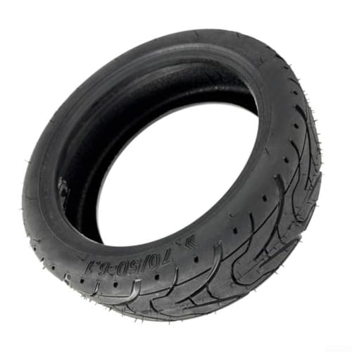 70/50-6.1 Rubber Replacement Outer Tire,Compatible with for Mini Electric Scooter for Non-Slip Grip High Performance All-Season Black