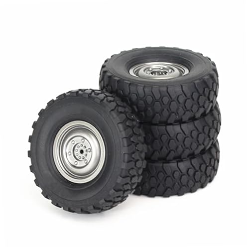 RC���f���L�b�g�̃R���|�[�l���g For Wpl For MN D90 For MN98 For MN99S C14 C24 C34 B14 B24 For Ldrc P06 4pcs 72mm �\�t�g�^�C���z�C�[�� RC�J�[�A�b�v�O���[�h�p�[�c�A�N�Z�T��