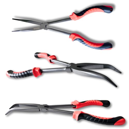 EUROKAN TACKLE Pike Fishing Pliers for Lure and Deadbait fishing Pike Zander Power Grip Pliers