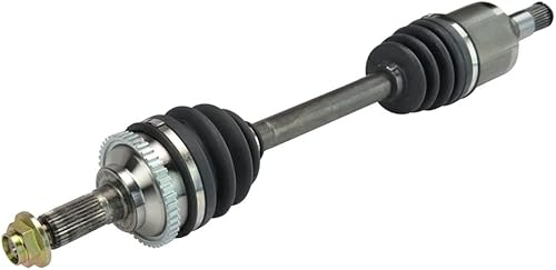 Miniatura 230 de TRQ Juego de conjunto de eje de transmisión CV delantero para conductor y pasajero, 2 piezas, compatible con Ford Explorer 4WD 95-01, Explorer AWD