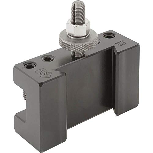 ALORIS #1 Turning & Facing Holder - Model .: CA1 SERIES: #1 Style: Turning & Facing Holder OVERALL HEIGHT OF TOOLHOLDER: 2-1/2