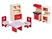 Produktbild PLAYTIVE® JUNIOR Puppenhaus- Möbelset Küche