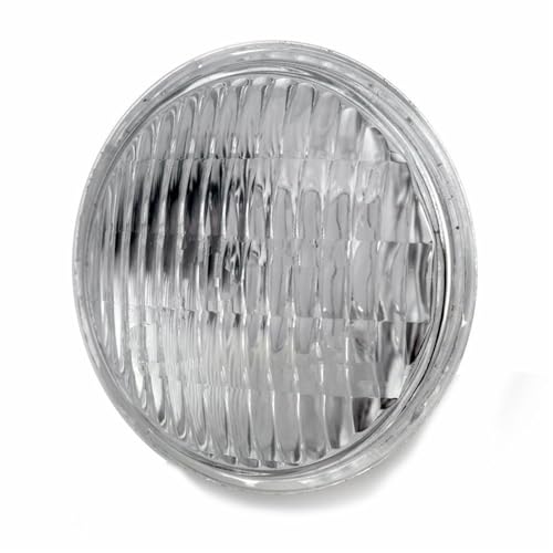 Phare halogène moto en verre véritable optique 4.5 de précision
