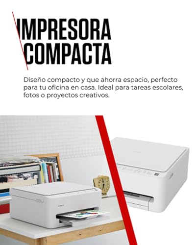 Canon PIXMA TS4150i Impresora Multifunción Inyección Tinta WiFi A4 - Imagen 6