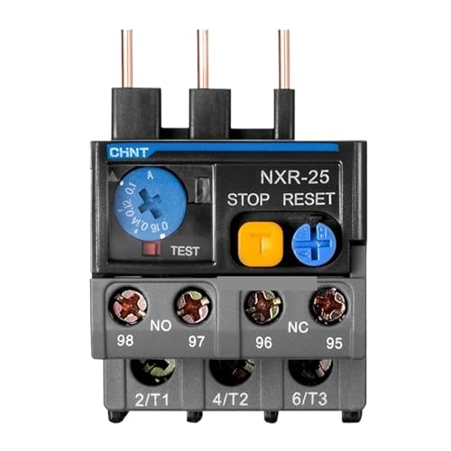 Relais de surcharge thermique NXR-38 evite la surchauffe des moteurs electriques de 40A
