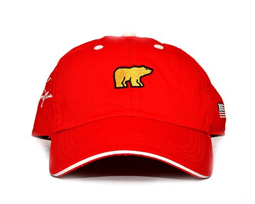 Jack Nicklaus Golden Bear Hat - Patriot 