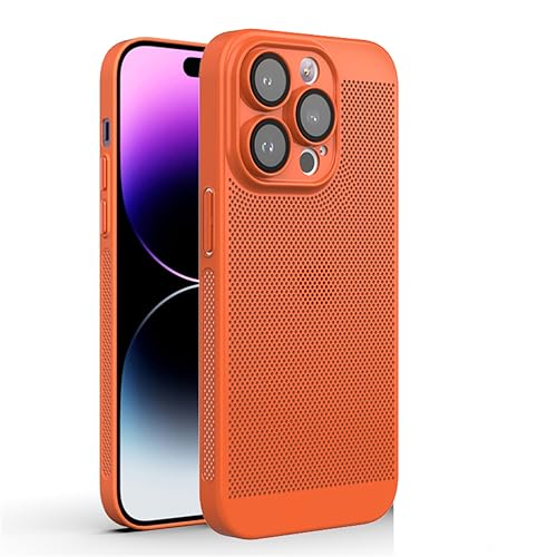 Coque iPhone 13 mini polycarbonate respirante pour éviter les rayures de l'appareil