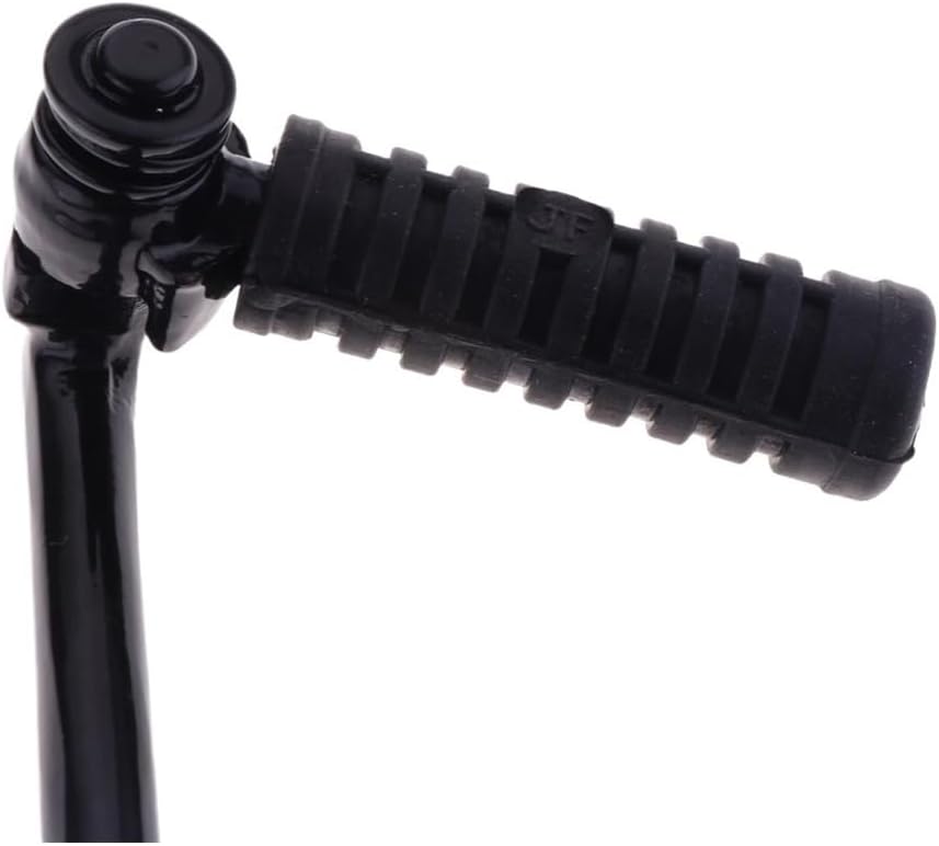 Motorcycle Start Lever Motorcycle Accessories Black Heavy Duty Start Shaft Starter Lever for PW50 PW 50 1981-2017
