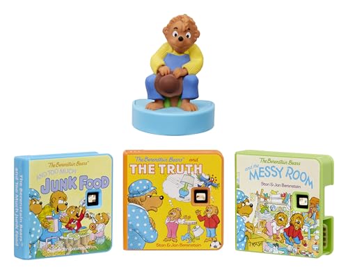 Image of Little Tikes Story Dream Machine Berenstain Bears Good Lessons Collection, Storytime, Books, Audio Character, Toy Gift for Toddlers, Kids Girls Boys Ages 3+