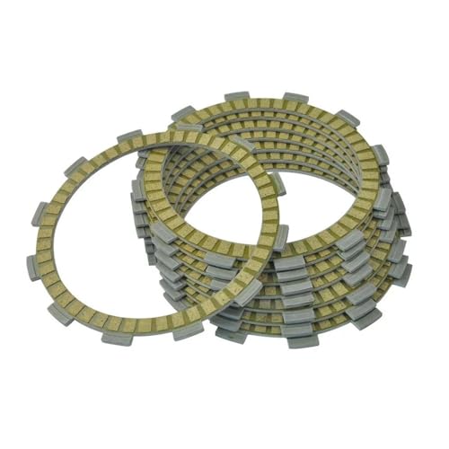 Disques d'embrayage en fibre 7+1 pour Suzuki GSX600F et GSX750F Katana