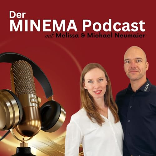 MINEMA Podcast Podcast Por Melissa & Michael Neumaier MINEMA arte de portada