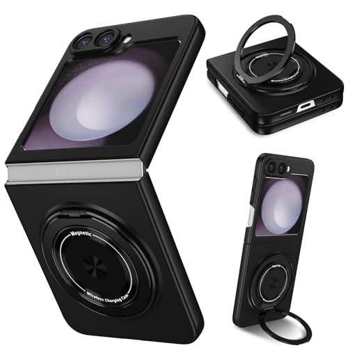 Coque Galaxy Z Flip 6 5G avec anneau de maintien pour femme active