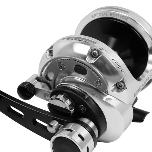 Okuma 2-Speed Lever Drag Reels: Makaira SEa Series miniatura 4