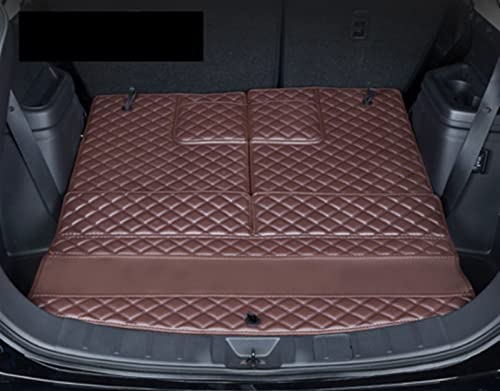 Tapis de coffre en cuir pour Mitsubishi Outlander 2013-2021 BIZZOO