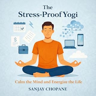 The Stress-Proof Yogi cover art