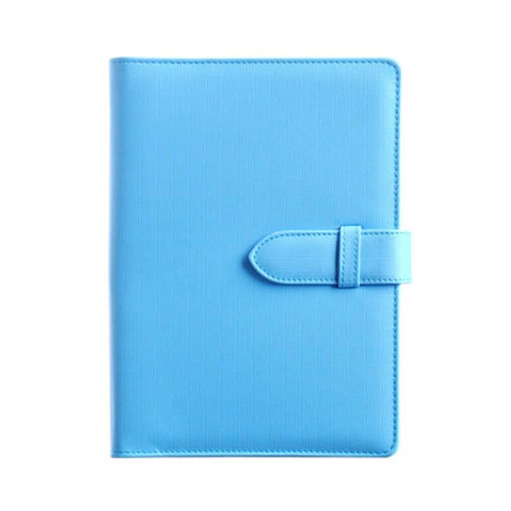 Cuaderno for la Nota de Trabajo Tal Vez la Revista for la Oficina de la Oficina de la Oficina de la Escuela Estudiante de Cuaderno Simple (Color : Blue)