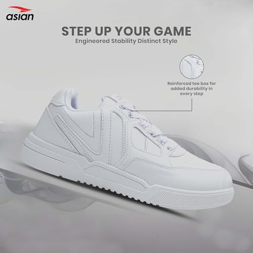 Image of ASIAN Cruzer-02 Men's Sneakers | Stylish Walking Sneakers for Boys & Men | Strong Grip, Comfort Sneakers | Lightweight, Durable Casual Shoes, Travel & College