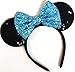 Cinderella Mickey Ears, Cinderella Minnie Ears, Cinderella Ears, Blue Mickey Ears, Elsa Mickey Ears,