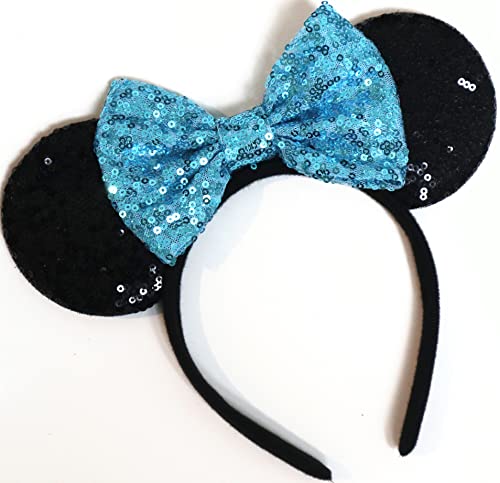 CL GIFT Cinderella Mickey Ears, Cinderella Minnie Ears, Cinderella Ears, Blue Mickey Ears, Elsa Mickey Ears,