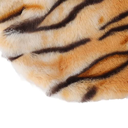 Traje de Tigre de Cachorro, Pet Tigre Branco Cosplay Coat Capuz Roupas de Cachorro Trajes para Cães