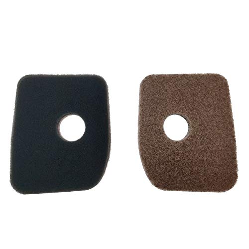 Cancanle 2 Piezas Filtro de Aire para STIHL BG56 BG66 BG86 SH56 SH86 BR200 Soplador Reemplace la Pieza No. 4241 120 1800 Cover