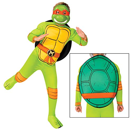 Disfraz Michelangelo Tortugas Ninja para Niño Mediano miniatura 2