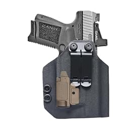 Right Holster for canik TP9 SC Compatible with Olight PL-Mini 3